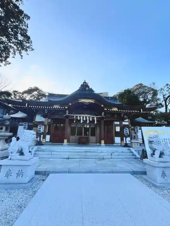 伊和志津神社(兵庫県)