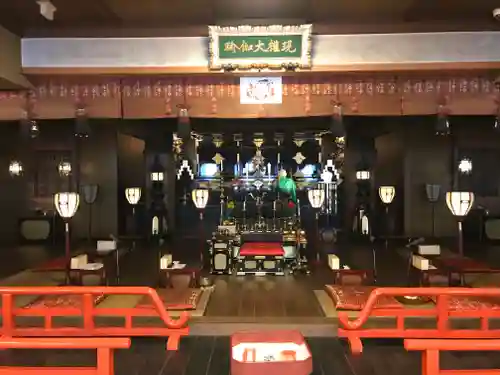 瑜伽山蓮台寺の本殿・本堂