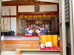 金井神社の本殿