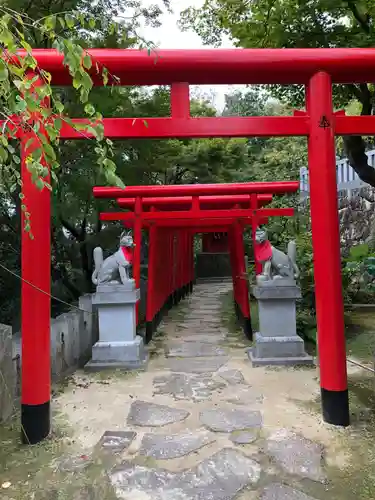 岩津天満宮の鳥居