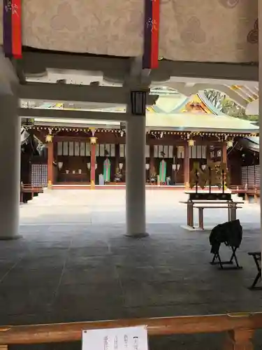 西宮神社の本殿・本堂