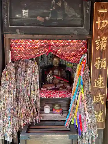 石像寺（釘抜地蔵）(京都府)