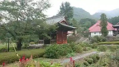 岩松院の山門・神門