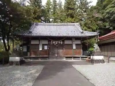 岸剱神社の本殿
