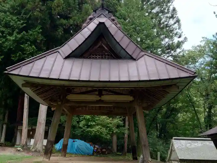 有明山神社(長野県)