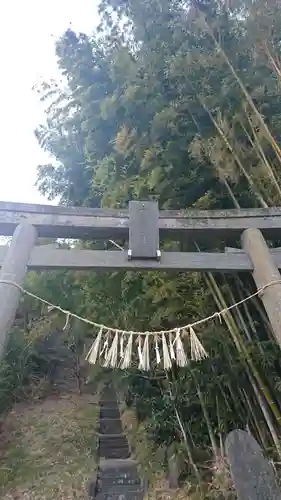 熊野神社の鳥居