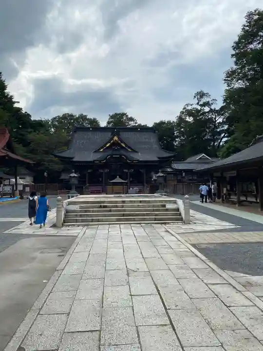 妻沼聖天山歓喜院の本殿・本堂