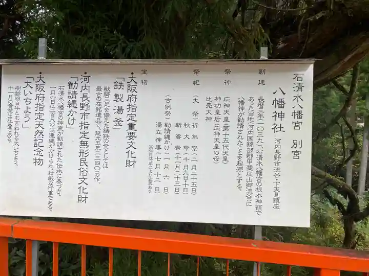 流谷八幡神社(大阪府)