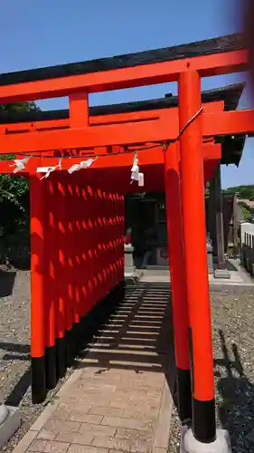 本牧神社の鳥居