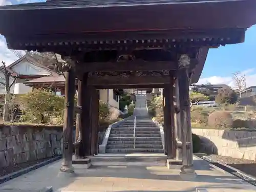 安楽寺の山門・神門