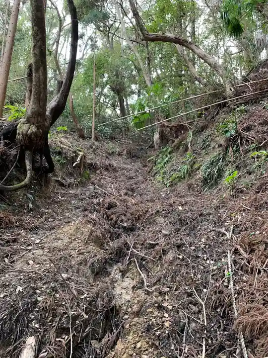 鹿島神社の周辺