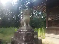 乎加神社の狛犬