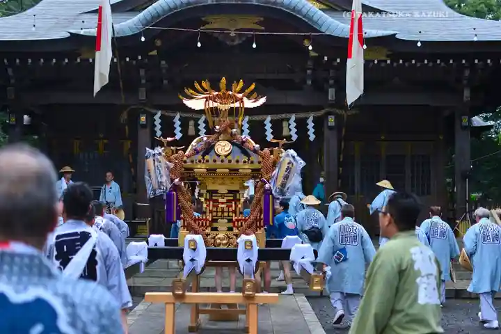 東村山八坂神社(東京都)