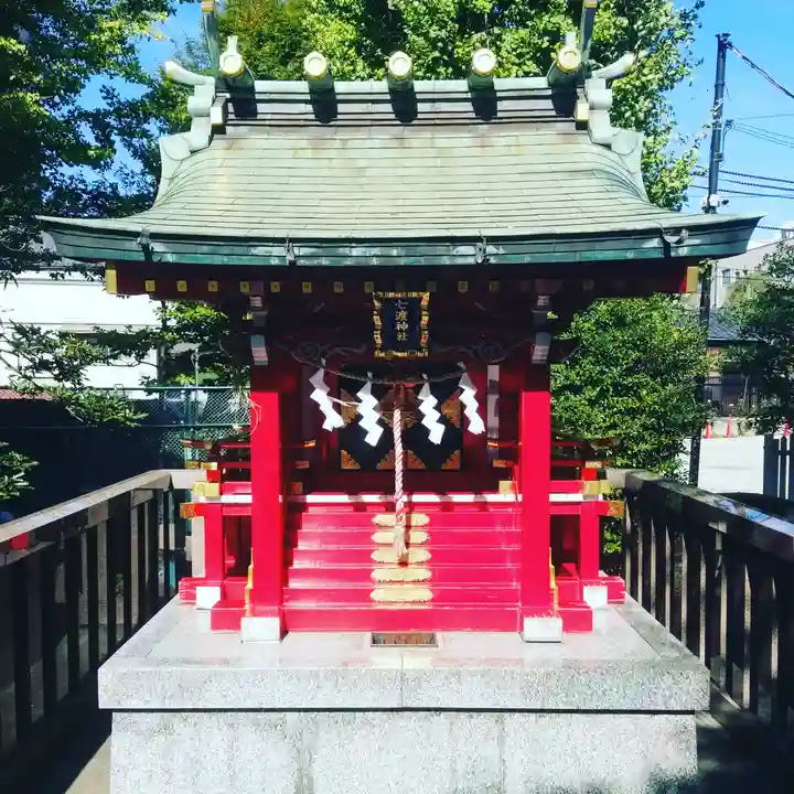 富岡八幡宮の末社・摂社
