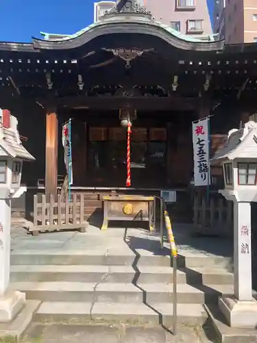 千束稲荷神社の本殿・本堂