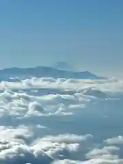 山の神神社の景色