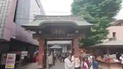 とげぬき地蔵尊 高岩寺の山門