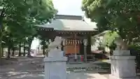 小野神社の本殿・本堂