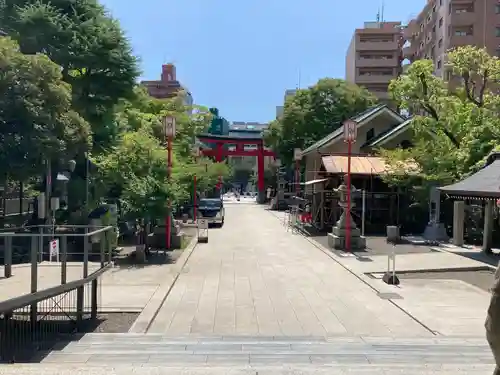 富岡八幡宮の鳥居