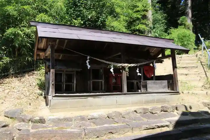 長屋神社の末社・摂社