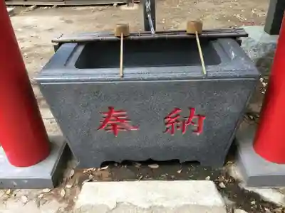 戸隠神社の手水舎