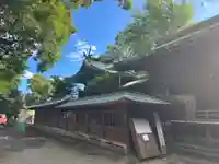 諏訪神社の本殿・本堂
