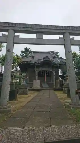 道祖神社の鳥居