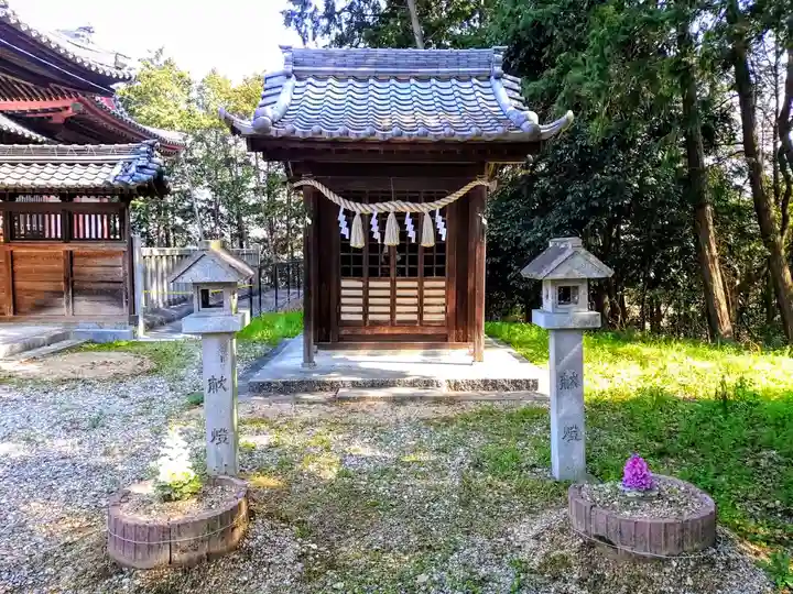 愛宕社の末社・摂社