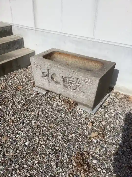 霊源寺の手水舎