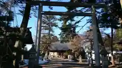 北宮諏方神社の鳥居