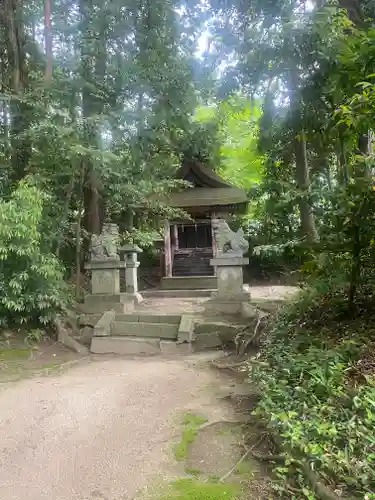 鴨山口神社(奈良県)