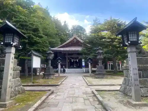 那須温泉神社(栃木県)