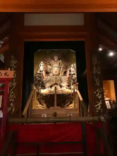 南法華寺（壷阪寺）の仏像