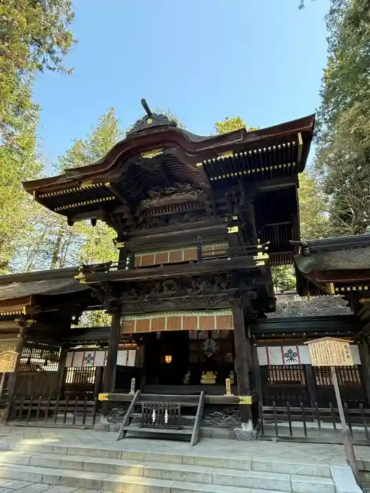 諏訪大社下社春宮(長野県)