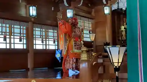 北海道護國神社の神楽