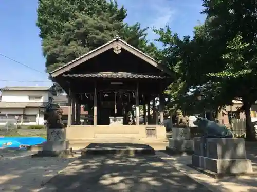 地禄神社の本殿