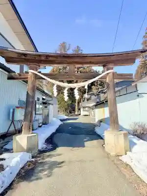 八坂神社(岩手県)