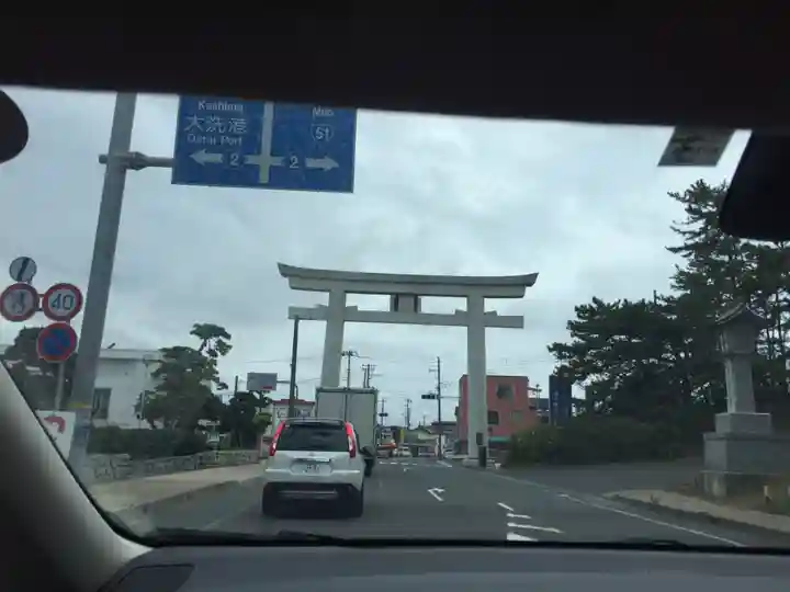 大洗磯前神社の鳥居