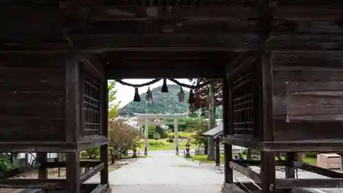 玉若酢命神社の建物その他