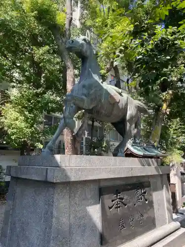 難波八阪神社(大阪府)