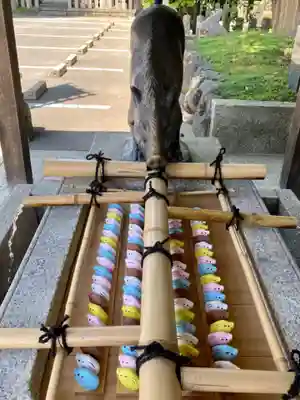 護王神社の手水舎