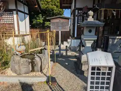 阿豆佐味天神社 立川水天宮(東京都)