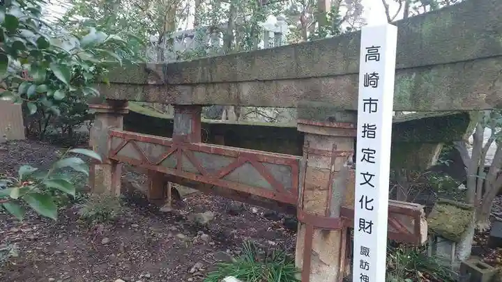 新町諏訪神社(群馬県)