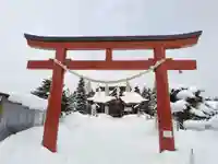 美瑛神社の鳥居