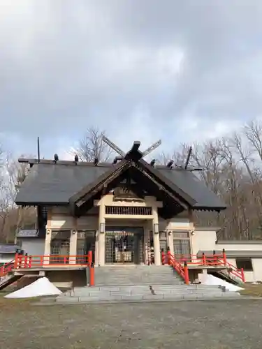 余市神社の本殿・本堂
