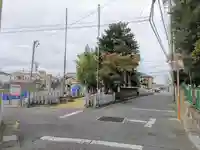 秋葉神社の自然