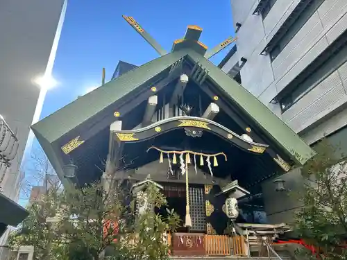 築土神社(東京都)