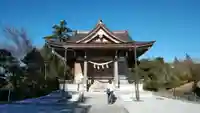 武州柿生琴平神社の本殿・本堂