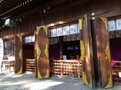 若宮八幡社の本殿・本堂