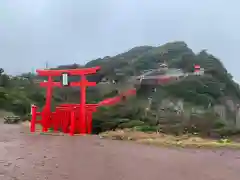 元乃隅神社の鳥居